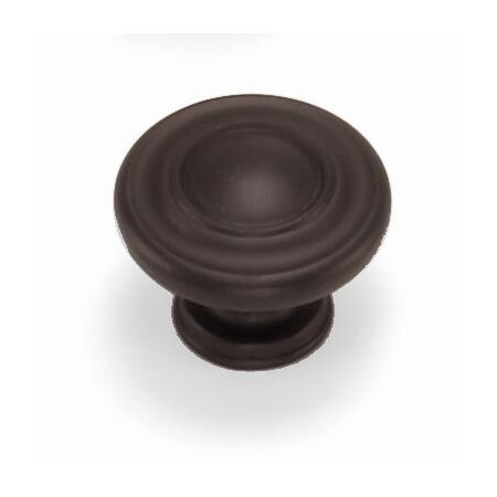 Laurey 1 3/8" Nantucket Knob, Oil Rubbed Bronze 51866